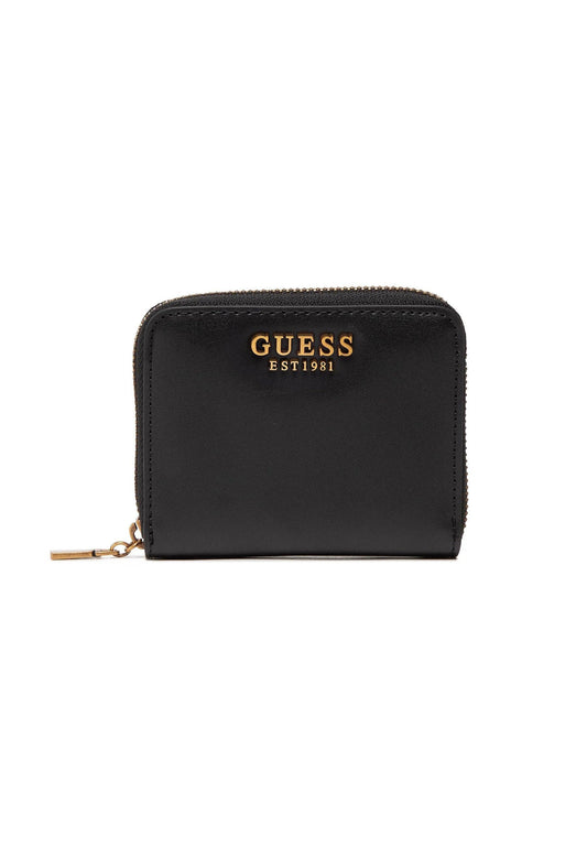 GUESS Laurel SLG Portafoglio Small Donna Black VB850037 - Sandrini Calzature e Abbigliamento