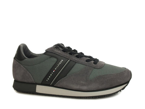 TOMMY H. New Iconic  Dark Grey FM0FM01921