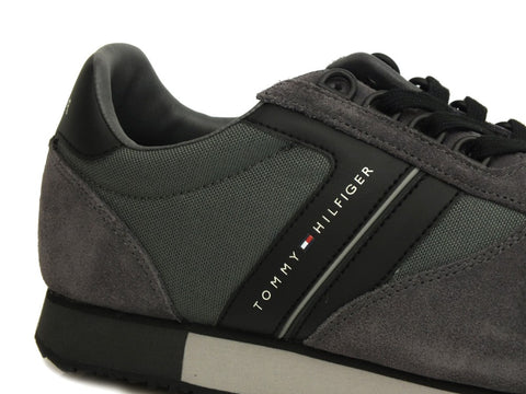 TOMMY H. New Iconic  Dark Grey FM0FM01921