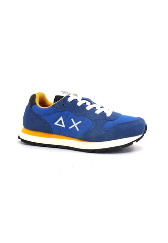 SUN68 Boy's Tom Solid Sneaker Bimbo Blu Royal Z42301K - Sandrini Calzature e Abbigliamento