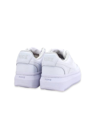 NIKE Court Vision Platform Sneaker Donna White DM0113-100