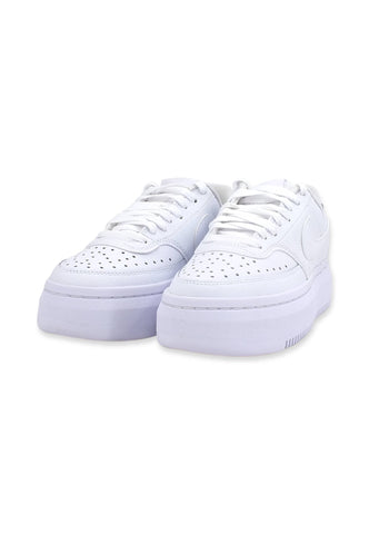 NIKE Court Vision Platform Sneaker Donna White DM0113-100