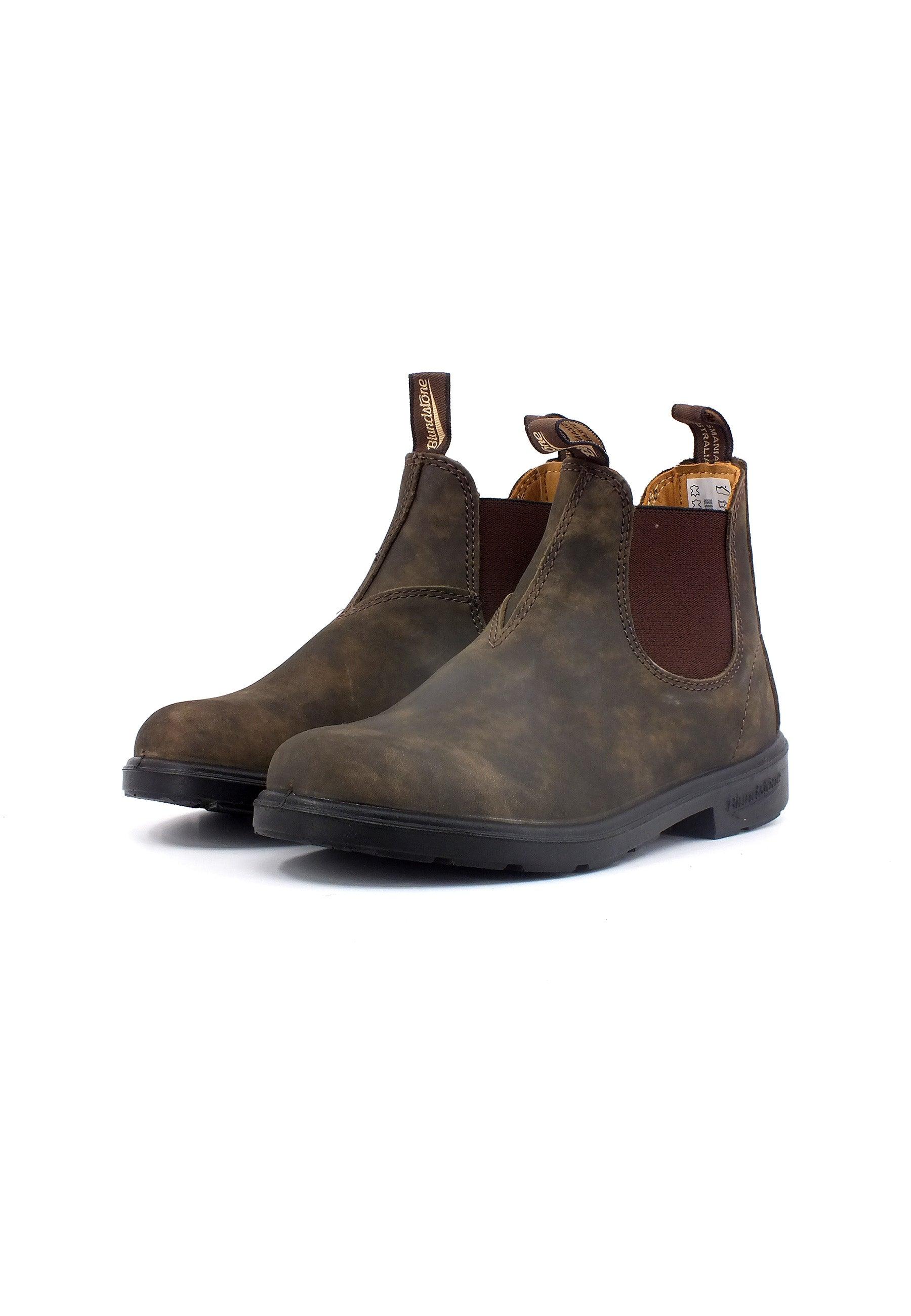 BLUNDSTONE Stivaletto Bimbo Rustic Brown 565 - Sandrini Calzature e Abbigliamento