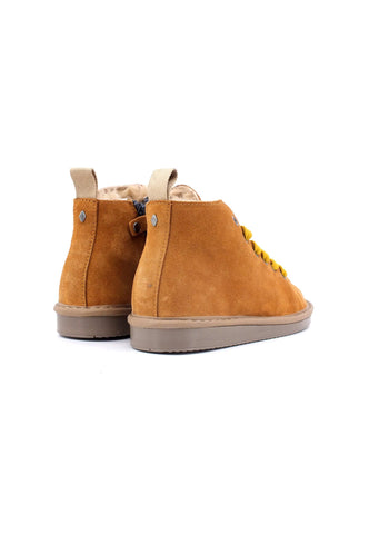 PAN CHIC Stivaletto Pelo Bimbo Brown Sugar Yellow P01K007-00462068 - Sandrini Calzature e Abbigliamento