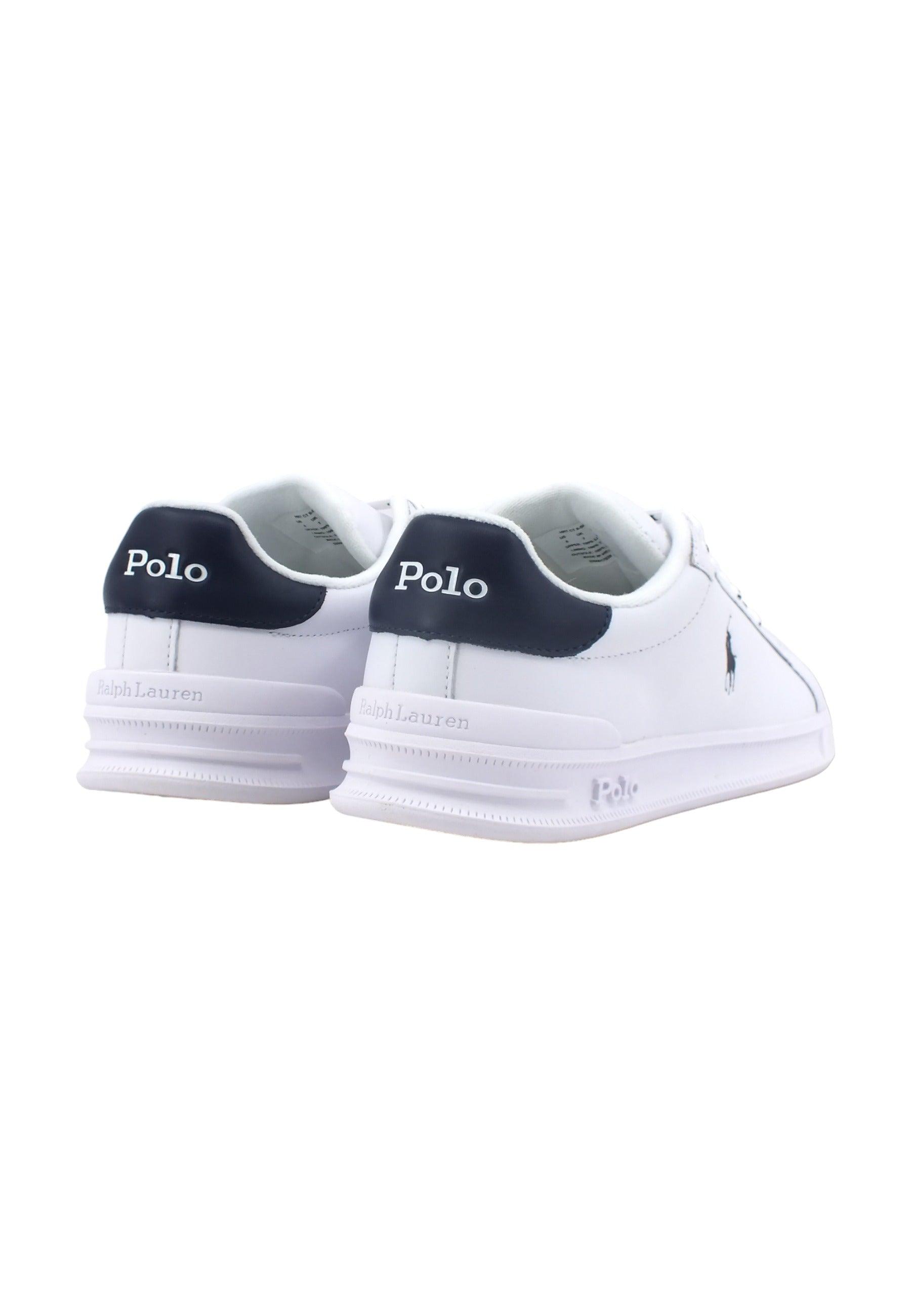 POLO RALPH LAUREN Sneaker Uomo White Navy 809829824003U - Sandrini Calzature e Abbigliamento