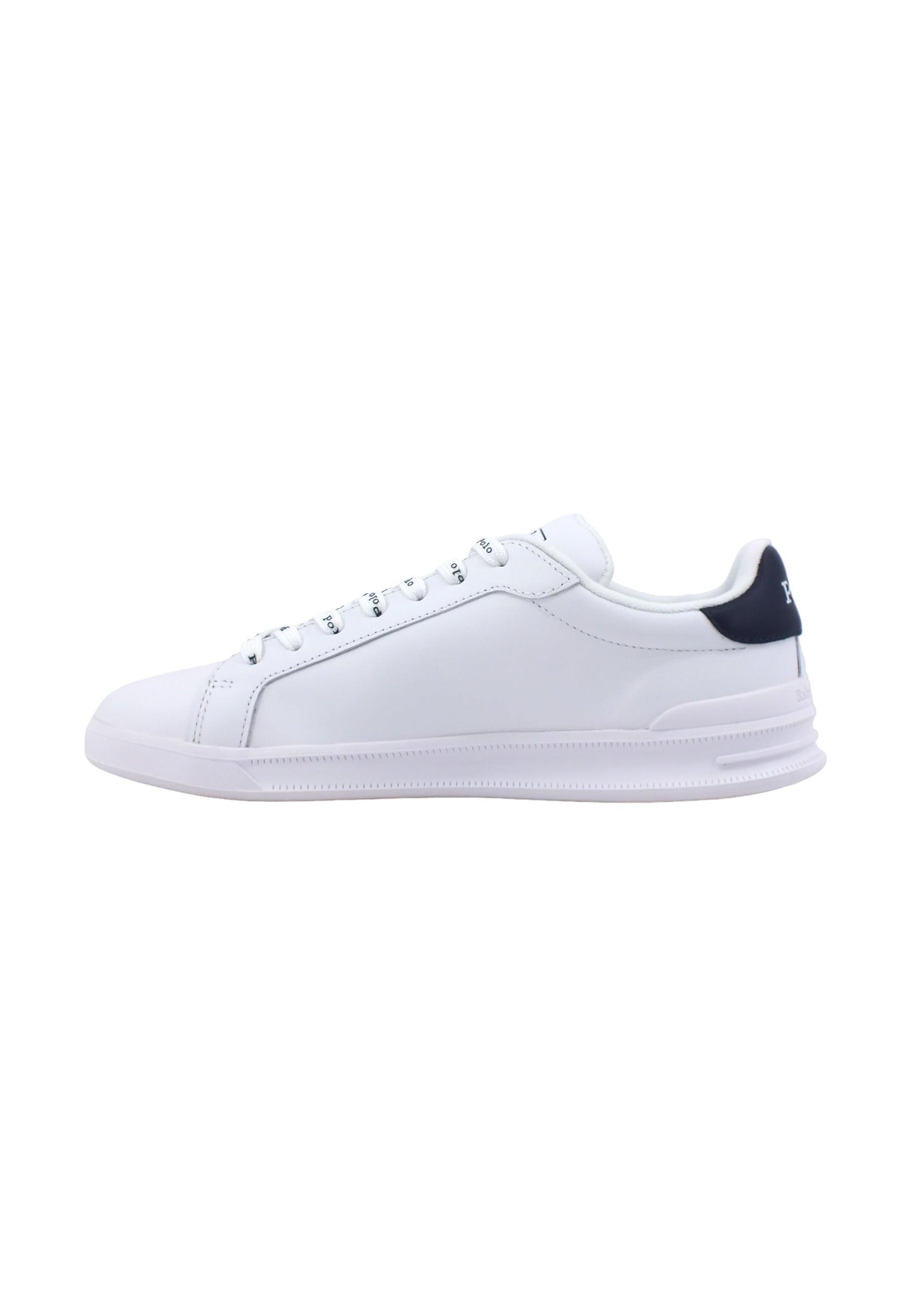 POLO RALPH LAUREN Sneaker Donna White Navy 809829824003D - Sandrini Calzature e Abbigliamento