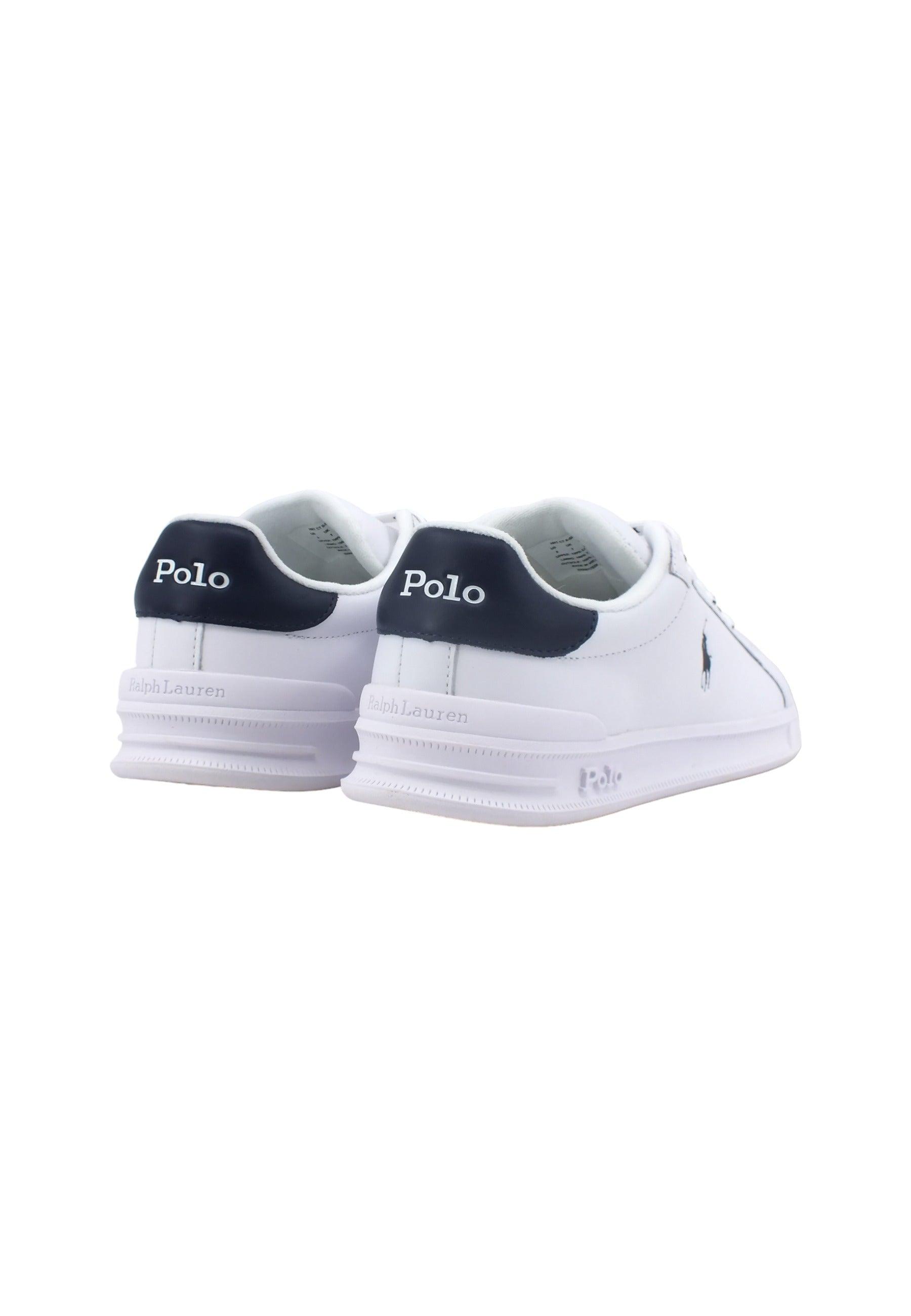 POLO RALPH LAUREN Sneaker Donna White Navy 809829824003D - Sandrini Calzature e Abbigliamento