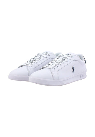 POLO RALPH LAUREN Sneaker Donna White Navy 809829824003D - Sandrini Calzature e Abbigliamento