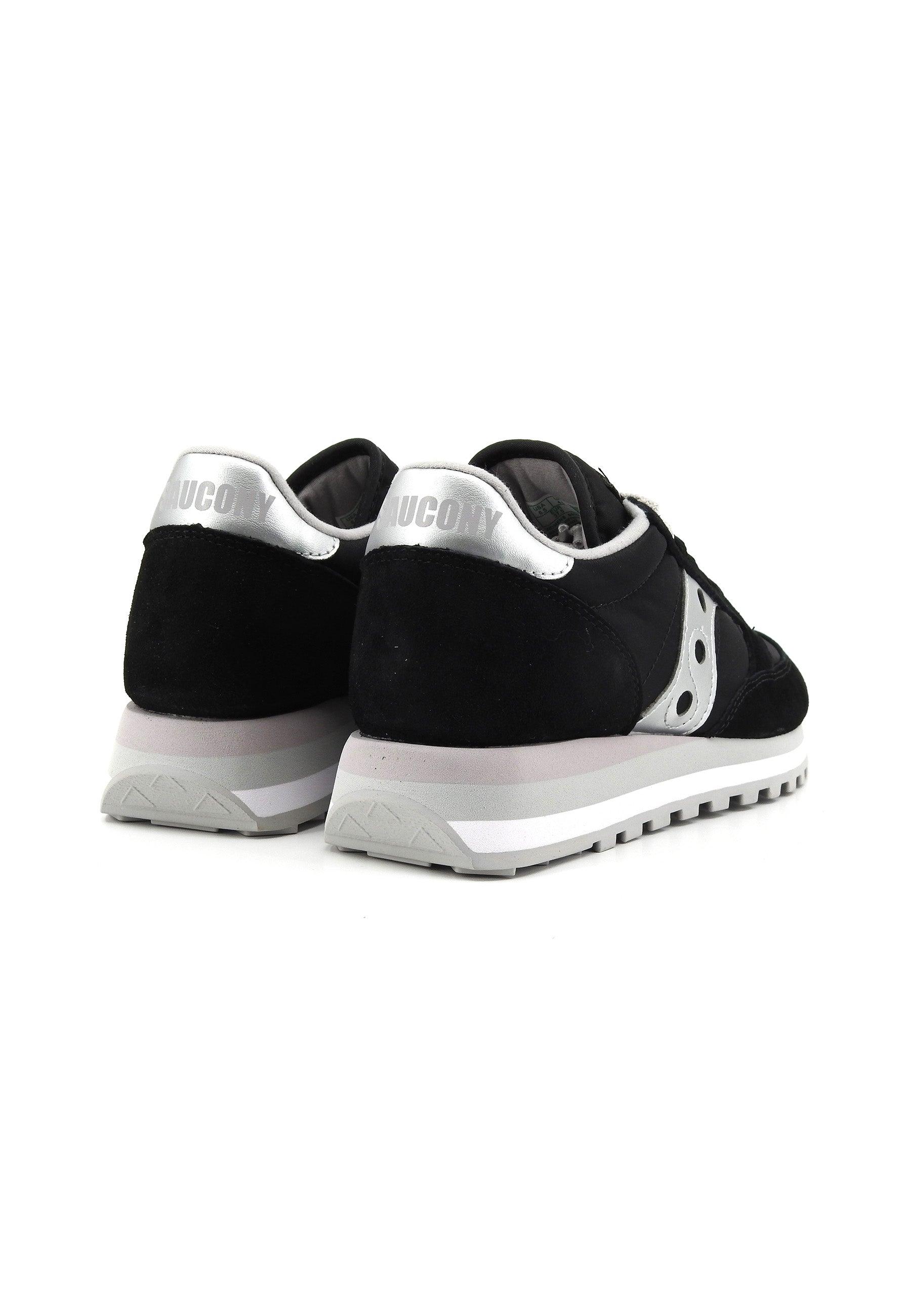 SAUCONY Jazz Triple Sneaker Donna Black Silver S60530-15 - Sandrini Calzature e Abbigliamento