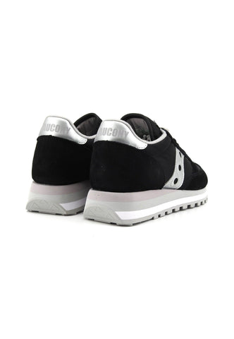 SAUCONY Jazz Triple Sneaker Donna Black Silver S60530-15