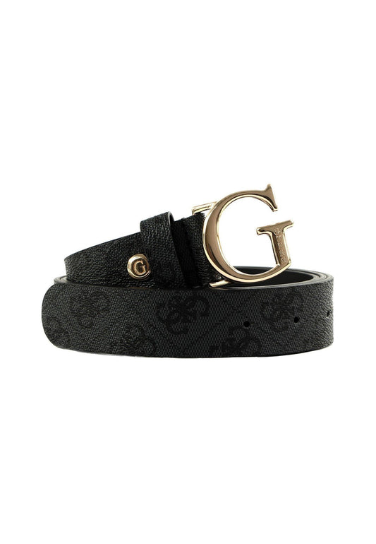 GUESS Cintura Donna Coal Logo Nero BW7862P3430 - Sandrini Calzature e Abbigliamento