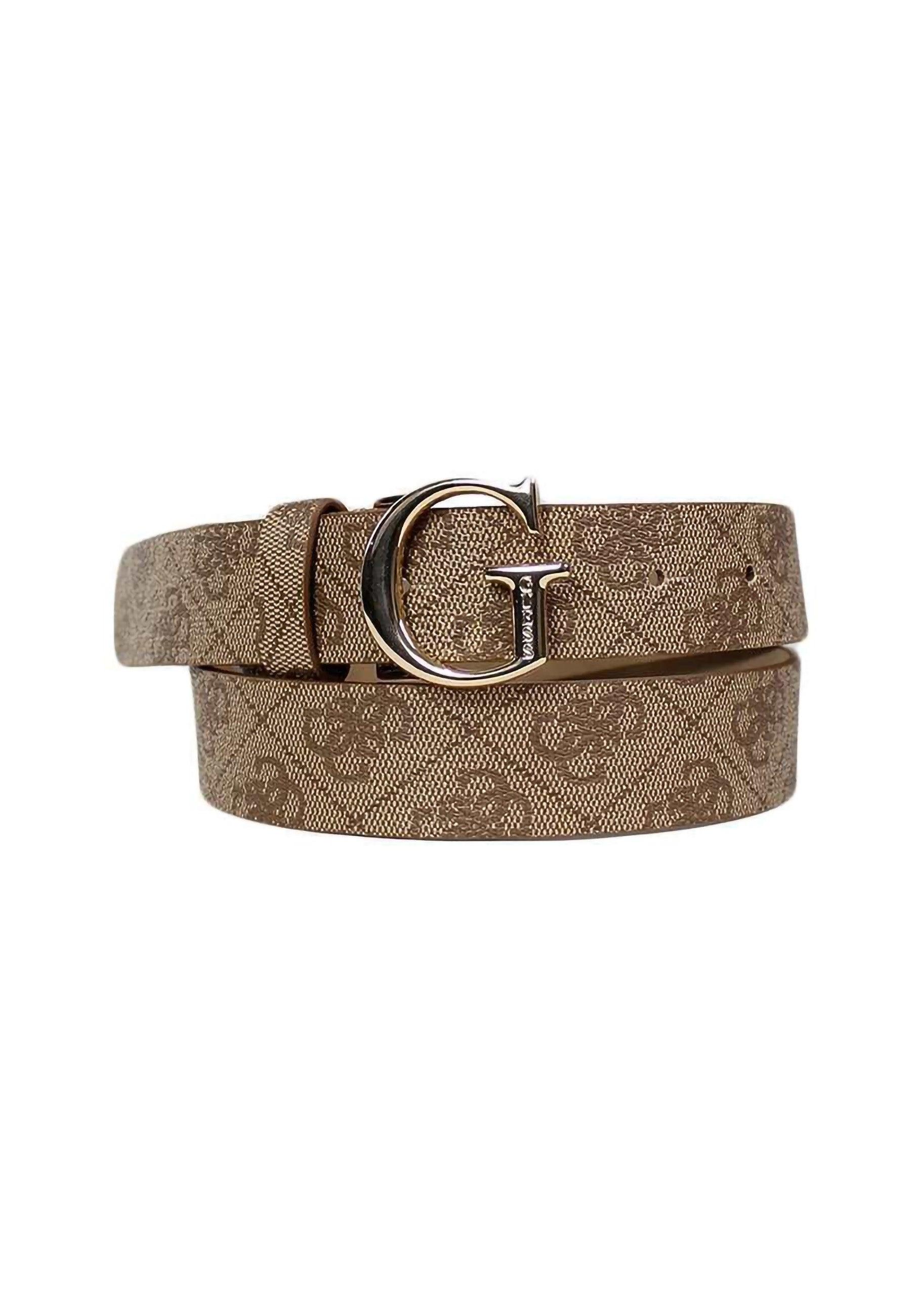 GUESS Cintura Donna Latte Logo BW7862P3430 - Sandrini Calzature e Abbigliamento