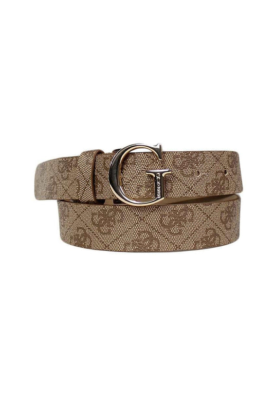 GUESS Cintura Donna Latte Logo BW7862P3430 - Sandrini Calzature e Abbigliamento
