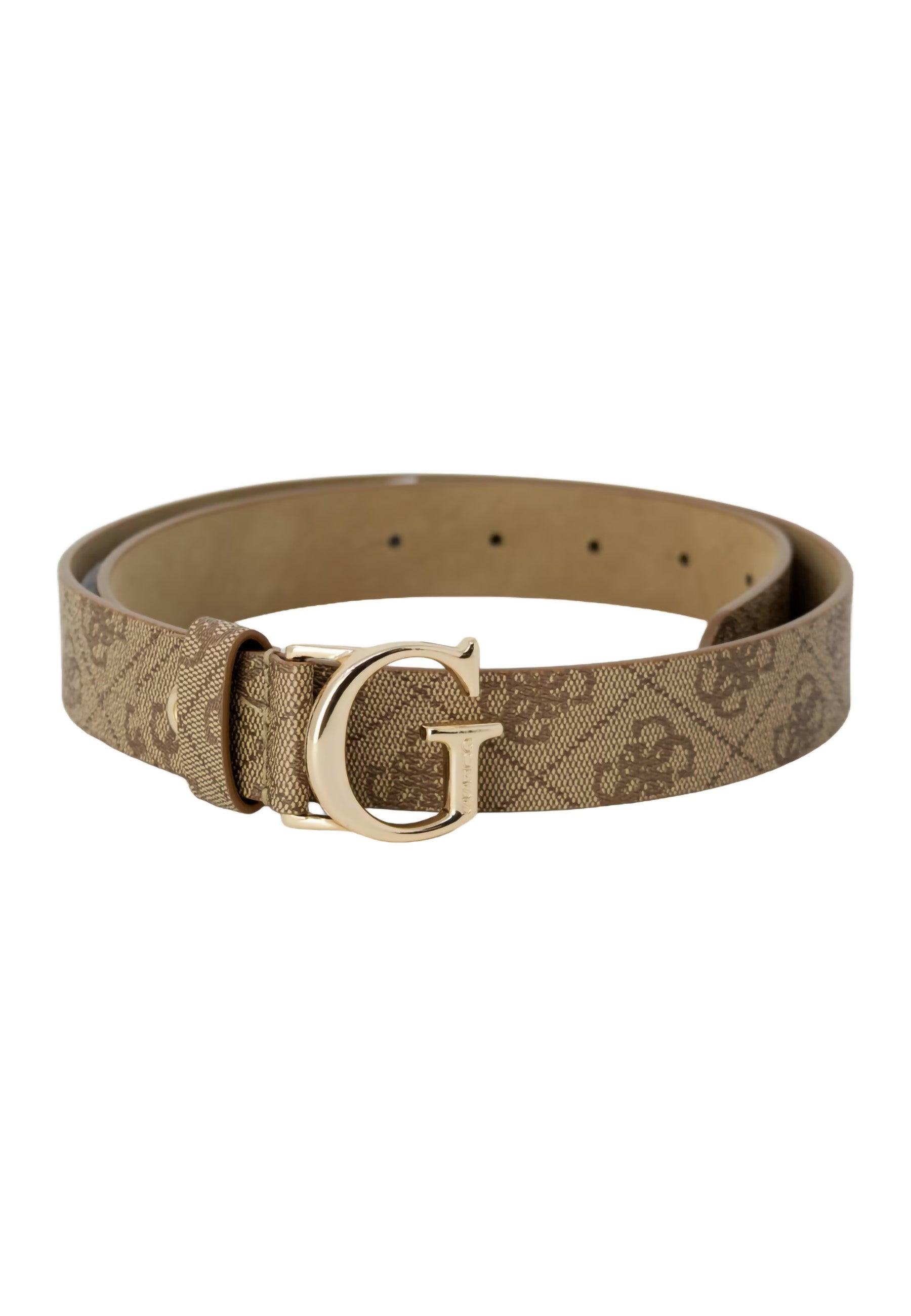 GUESS Cintura Donna Latte Logo BW7862P3430 - Sandrini Calzature e Abbigliamento