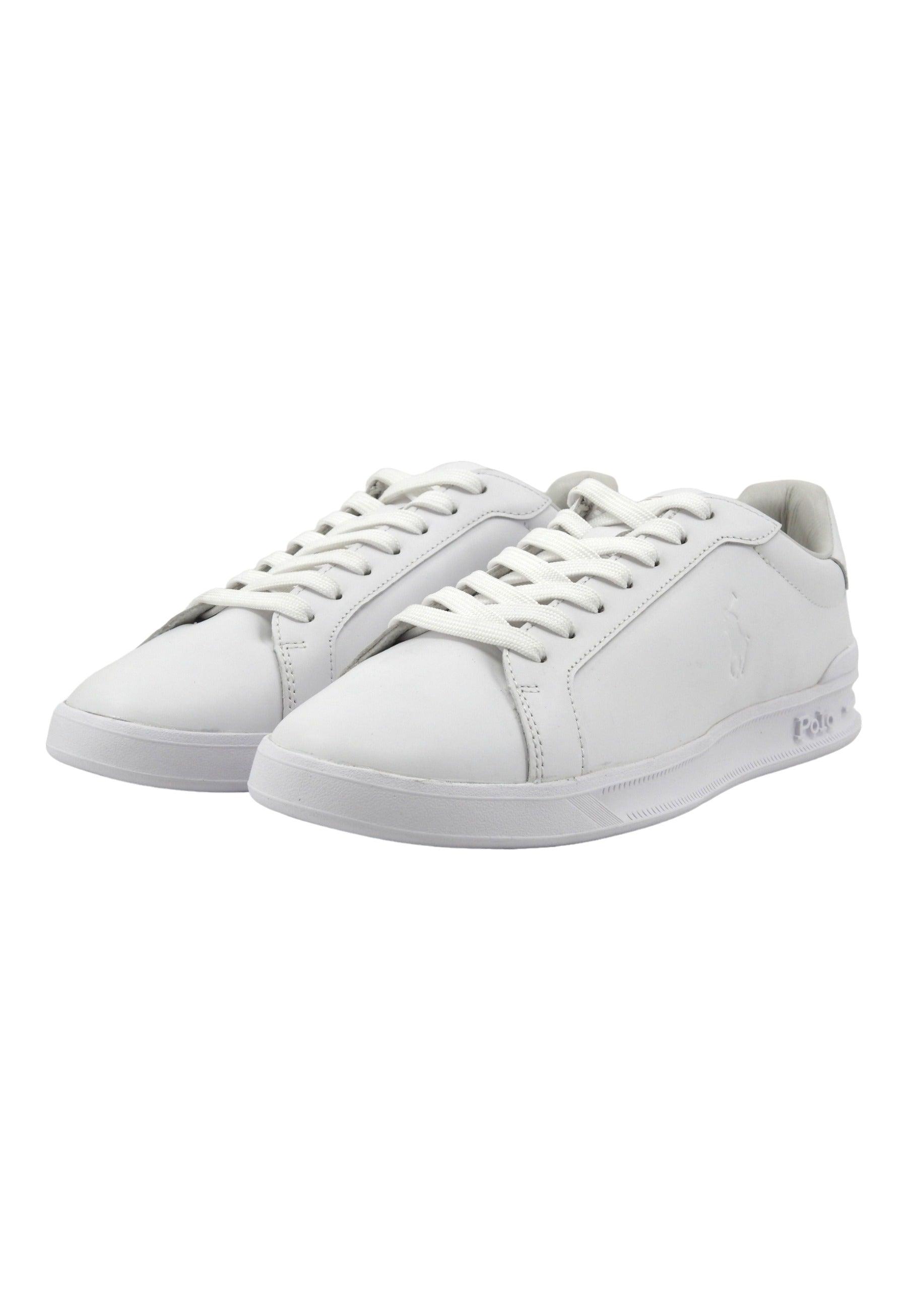 POLO RALPH LAUREN Sneaker Uomo White 809845110002U - Sandrini Calzature e Abbigliamento