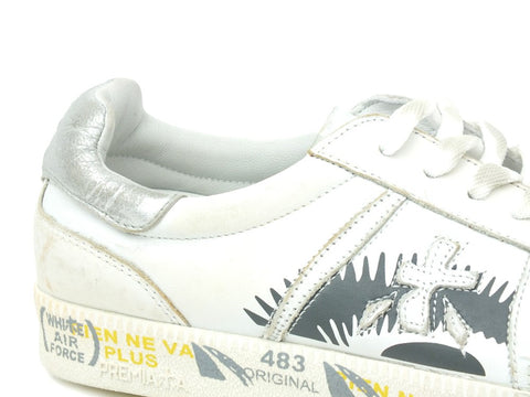 PREMIATA White Silver ANDY 3092
