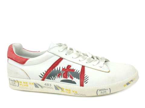PREMIATA White Red ANDY 3099