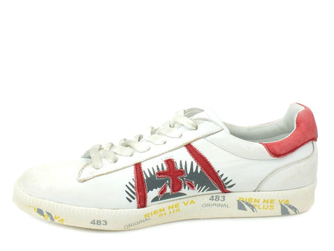 PREMIATA White Red ANDY 3099