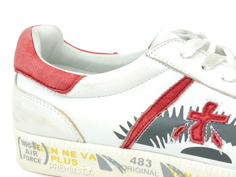 PREMIATA White Red ANDY 3099