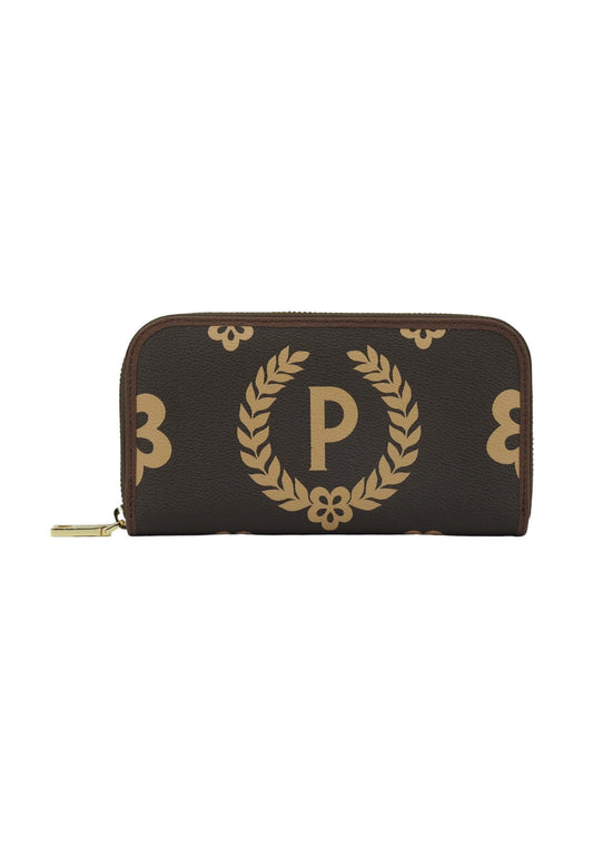 POLLINI Portafoglio Donna Marrone TE9001PP02Q1E11A - Sandrini Calzature e Abbigliamento