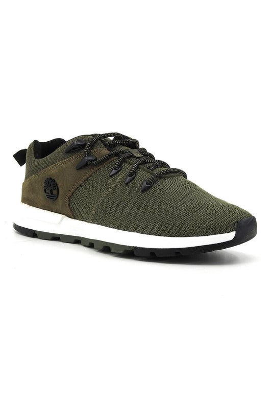 TIMBERLAND Sprint Trekker Sneaker Uomo Dark Green TB0A64B4A58 - Sandrini Calzature e Abbigliamento