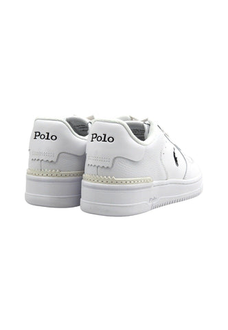 POLO RALPH LAUREN Sneaker Uomo White 809891791009U - Sandrini Calzature e Abbigliamento