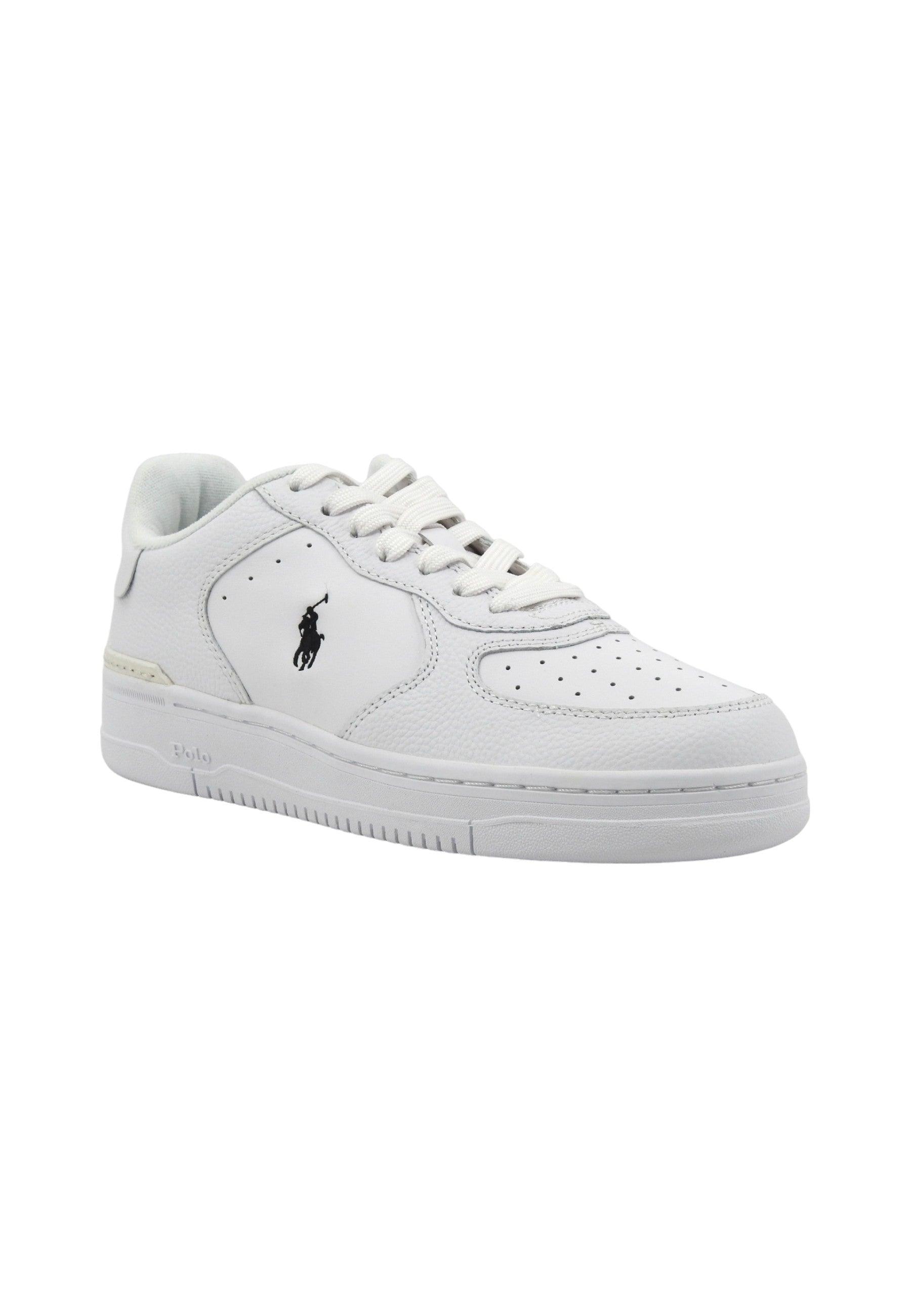 POLO RALPH LAUREN Sneaker Donna White 809891791009D - Sandrini Calzature e Abbigliamento