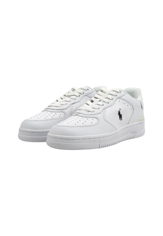 POLO RALPH LAUREN Sneaker Donna White 809891791009D - Sandrini Calzature e Abbigliamento