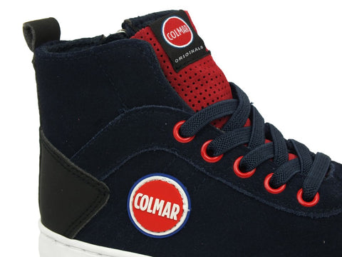 COLMAR Durden Hill Y25 Navy Red Black