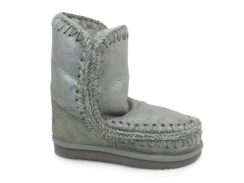 MOU Eskimo Boot KID Dust Silver - Sandrini Calzature e Abbigliamento