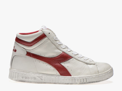 DIADORA Game High Waxed White Red 501.159657