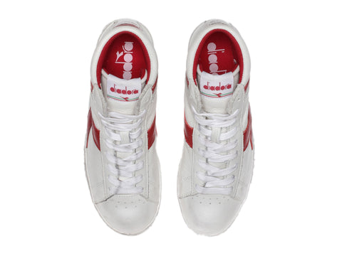 DIADORA Game High Waxed White Red 501.159657