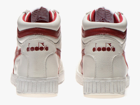 DIADORA Game High Waxed White Red 501.159657