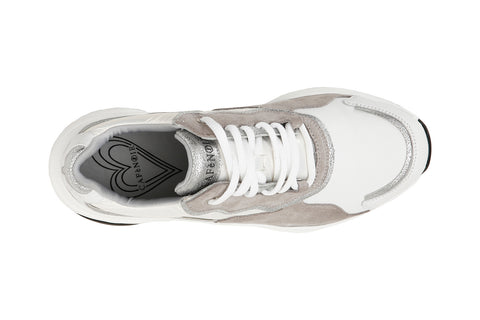 SCARPA DONNA IN PELLE FONDO SINTETICO