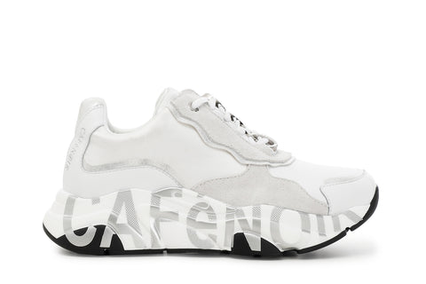 SCARPA DONNA IN PELLE FONDO SINTETICO