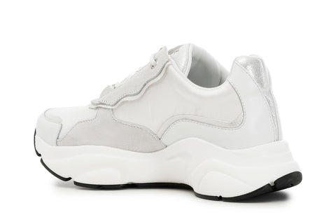 SCARPA DONNA IN PELLE FONDO SINTETICO
