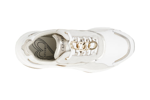 SCARPA DONNA IN PELLE FONDO SINTETICO