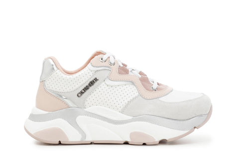 SCARPA DONNA IN PELLE FONDO SINTETICO
