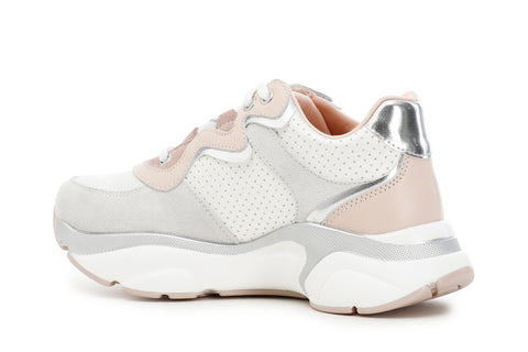 SCARPA DONNA IN PELLE FONDO SINTETICO