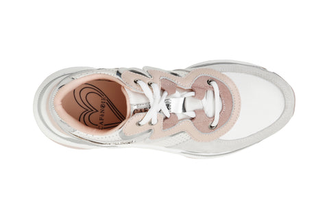 SCARPA DONNA IN PELLE FONDO SINTETICO