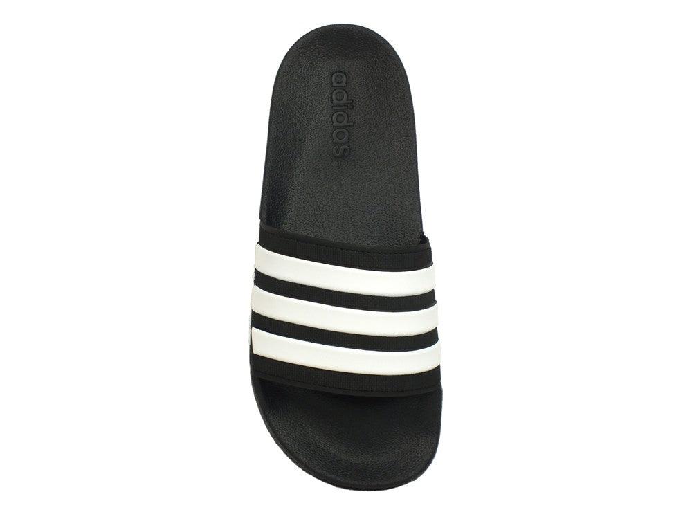 ADIDAS Adilette Black White AQ1701 - Sandrini Calzature e Abbigliamento