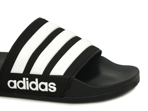 ADIDAS Adilette Black White AQ1701 - Sandrini Calzature e Abbigliamento