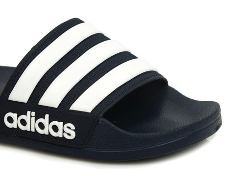 ADIDAS Adilette Shower Navy White AQ1703 - Sandrini Calzature e Abbigliamento