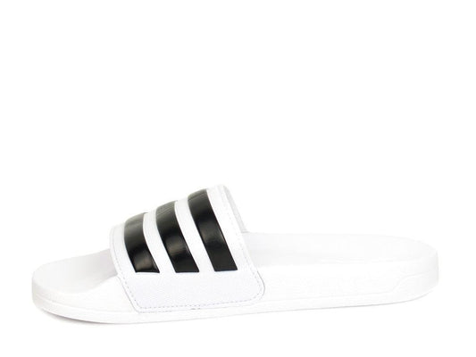 ADIDAS Adilette White Black AQ1702 - Sandrini Calzature e Abbigliamento