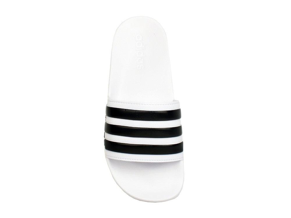 ADIDAS Adilette White Black AQ1702 - Sandrini Calzature e Abbigliamento