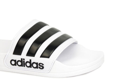 ADIDAS Adilette White Black AQ1702 - Sandrini Calzature e Abbigliamento