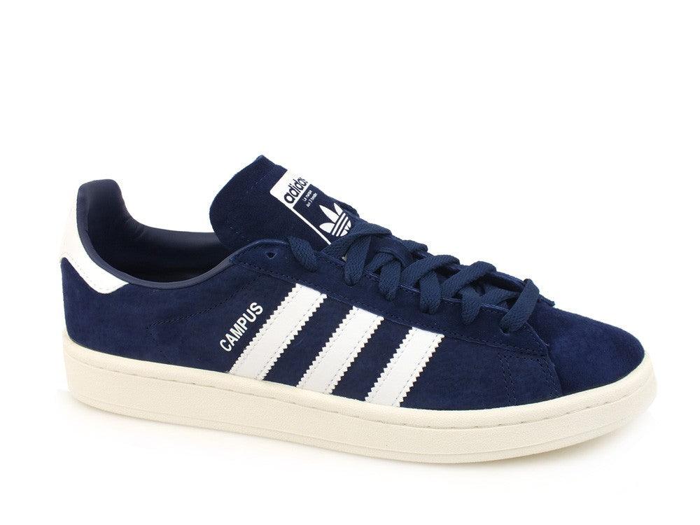 ADIDAS Campus Dark Blue White BZ0086 - Sandrini Calzature e Abbigliamento