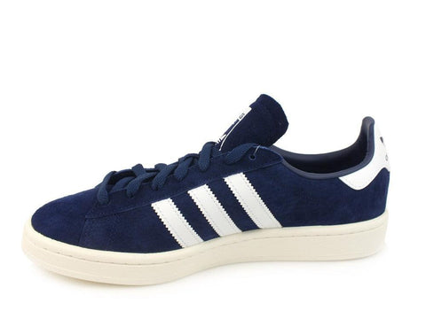 ADIDAS Campus Dark Blue White BZ0086 - Sandrini Calzature e Abbigliamento