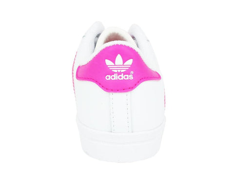ADIDAS Coast Star EI I White Pink EE7509 - Sandrini Calzature e Abbigliamento