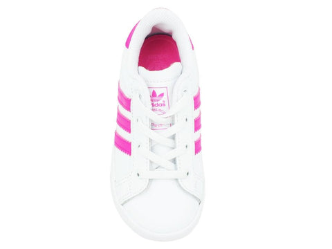ADIDAS Coast Star White Pink EE7464 - Sandrini Calzature e Abbigliamento